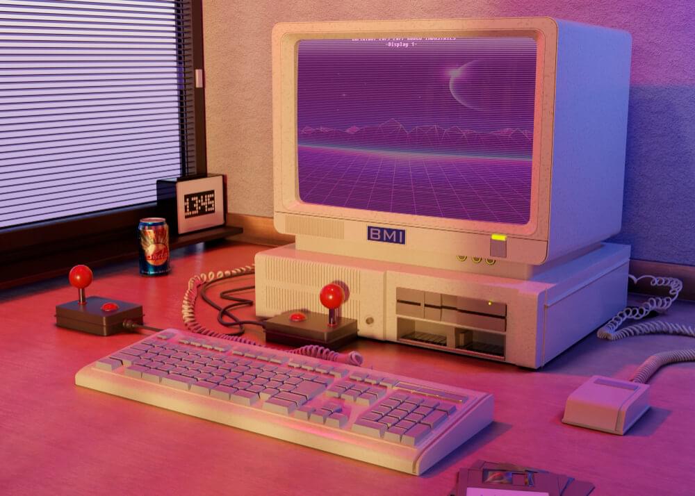 Retro kalandszoba